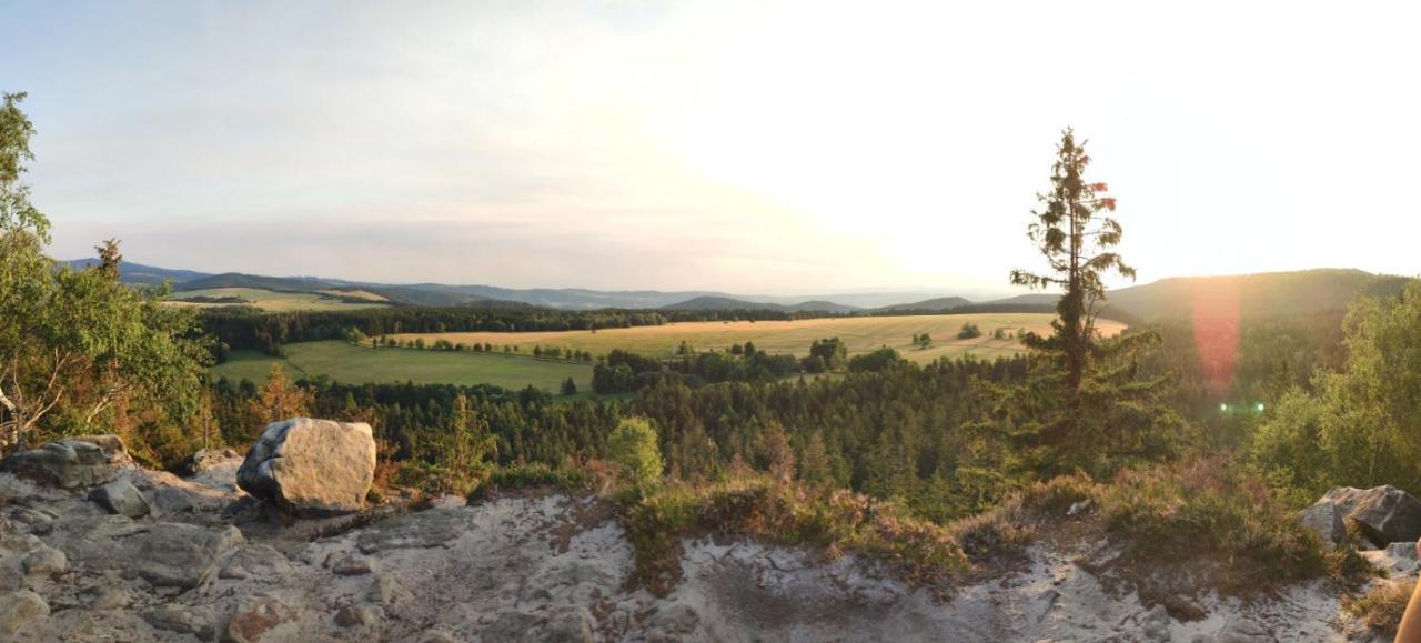 Wakacyjny Domek Sloszow 3 Villa Duszniki Zdroj Bagian luar foto